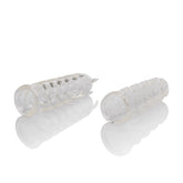 CalExotics Silicone Finger Teasers Soft Stretch-To-Fit Sleeves Finger Stimulator